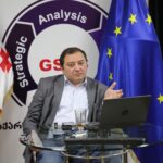 Temur Kekelidze’s lecture on Conducting Negotiations